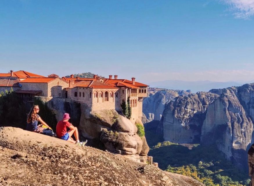 From Athens: Meteora Private Day Trip with Transfer - Seeing all the monasteries with a local expert