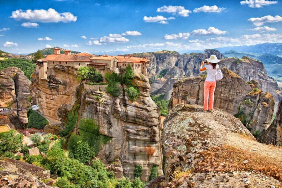 From Athens: Meteora Private Day Trip with Transfer - Hotel pickup in Athens and the ride to Kalabaka