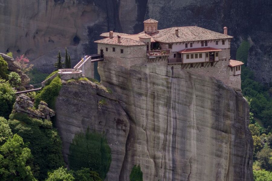 From Athens: Meteora Train Trip with Overnight Stay - Kalambaka free time: museums, coffee, and easy evening wandering