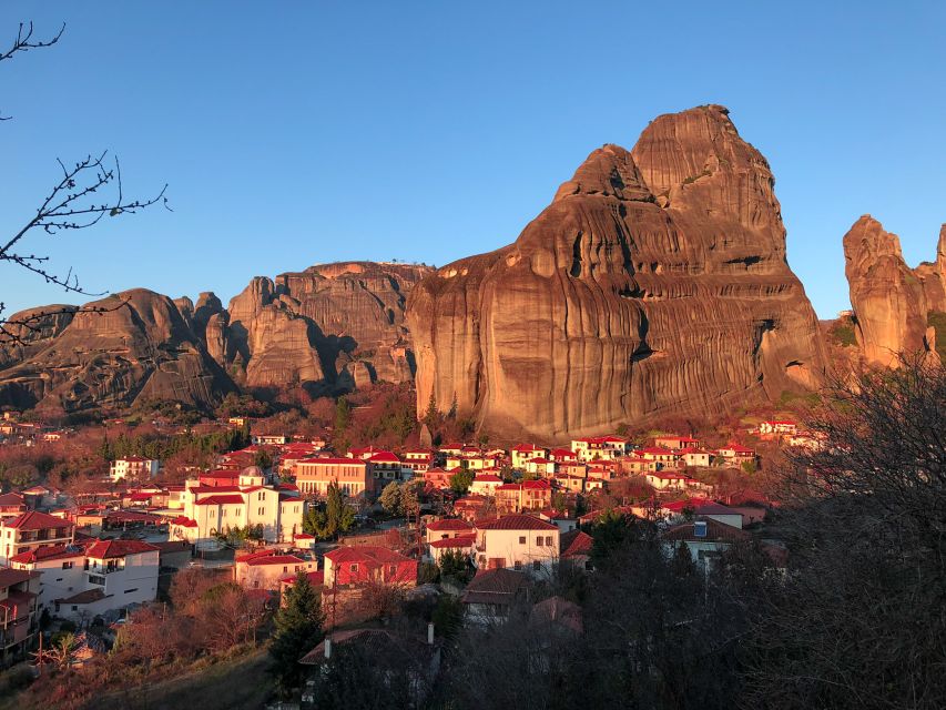 From Athens: Meteora Train Trip with Overnight Stay - Day two: midday monasteries or hiking, then a timed break under the rocks