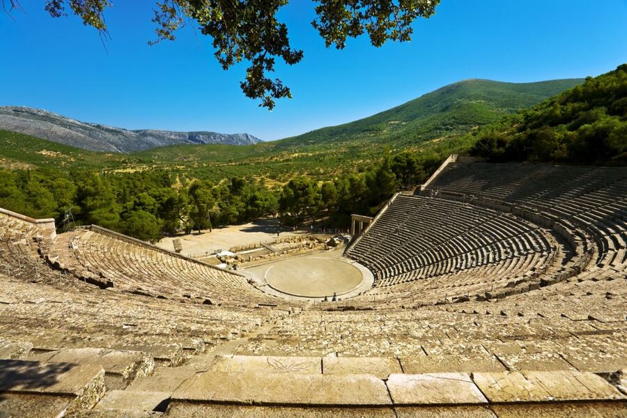 From Athens: Mycenae, Epidaurus, and Nafplio Private Tour - Private pickup, air-conditioned comfort, and your first stop in Greece