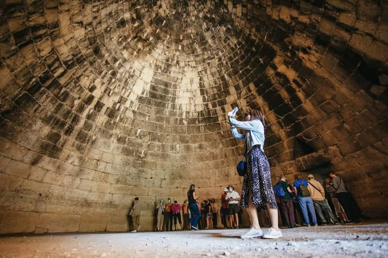 From Athens: Mycenae, Epidaurus & Nafplio Full-Day Tour - Mycenae Archaeological Site: Lion Gate and the Power Behind the Myths