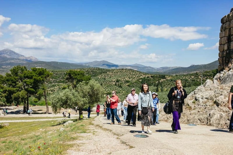 From Athens: Mycenae, Epidaurus & Nafplio Full-Day Tour - Nafplio Old Town: Guided Walk, Seaside Breaks, and Real Lunch Choices