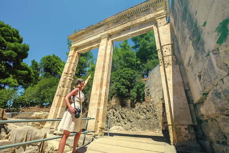From Athens: Mycenae, Epidaurus & Nafplio Full Day Trip - Mycenae, the Bronze Age power center behind the Lion Gate