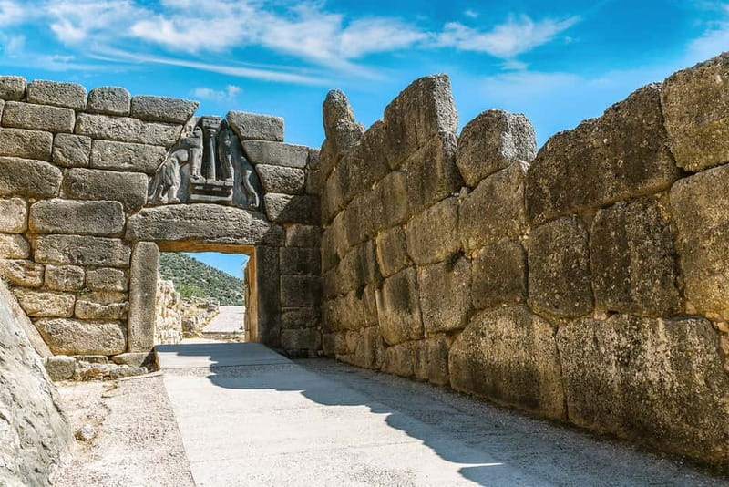 From Athens: Mycenae, Epidaurus & Nafplio Full Day Trip - Isthmus of Corinth photo stop, small pause, big viewpoint