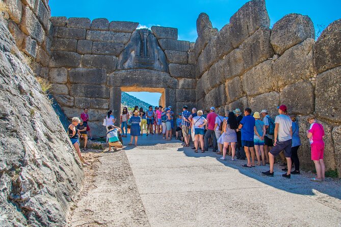 From Athens: Mycenae, Epidaurus & Nafplion Full-Day Tour - A One-Day Peloponnese Sampler: Corinth Canal, Mycenae, Nafplio, Epidaurus
