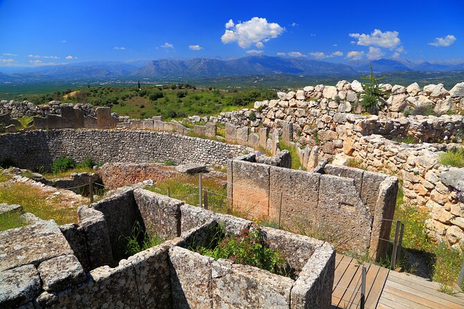 From Athens: Mycenae, Epidaurus & Nafplion Full-Day Tour - Stop 3: Nafplio Walking Tour, Bourtzi Views, and How to Handle Lunch
