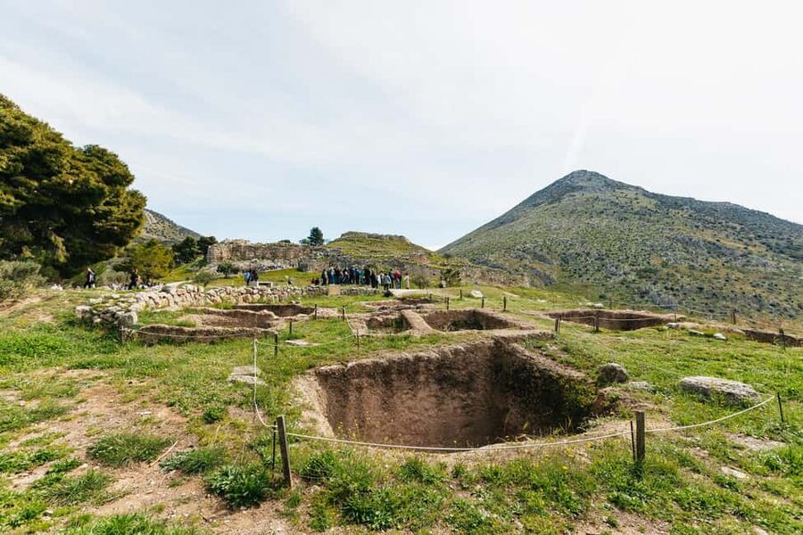 From Athens: Mycenae, Nafplio and Epidaurus Guided Tour - The Tomb of Agamemnon stop: myths as a guidebook, not a fact test