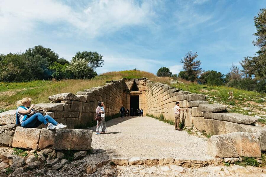 From Athens: Mycenae, Nafplio and Epidaurus Guided Tour - Nafplio free time: first capital of modern Greece, plus Palamidi and Bourtzi views
