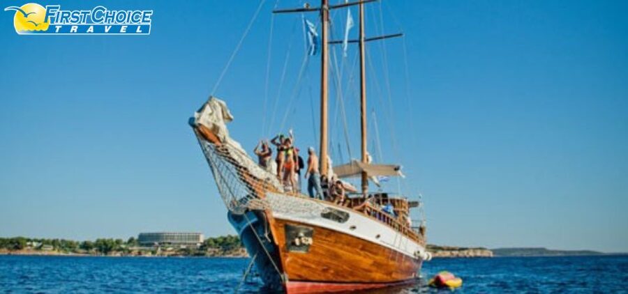 From Athens: One Day Cruise to Piraeus - Aegina Walking Time and the Pistachio Moment