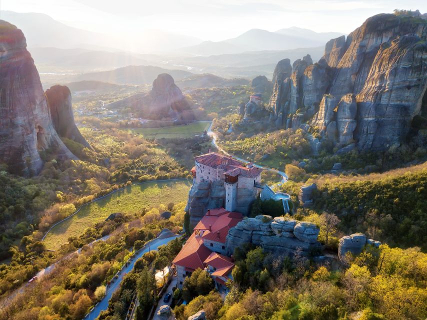 From Athens or Piraeus: Meteora Full-Day Private Trip - Lunch and the real-world timing you should plan for
