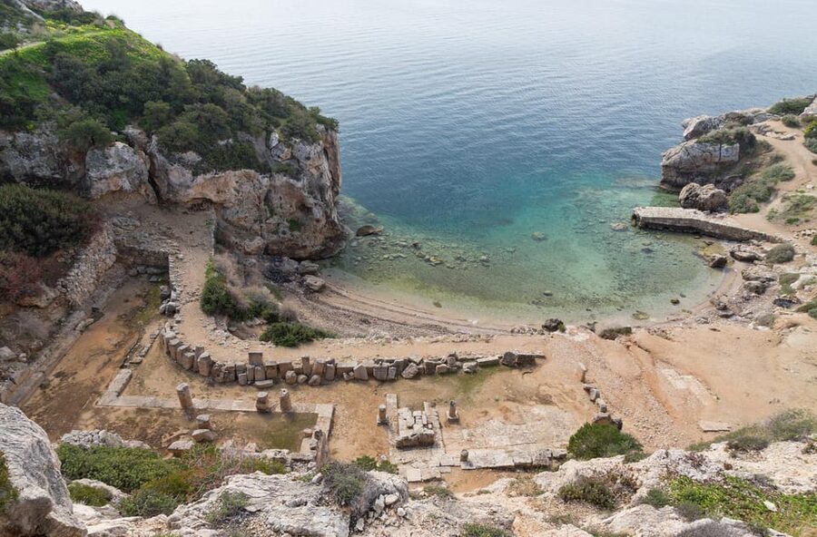 From Athens: Private Anc. Corinth, Temple of Hera, Blue Lake - Price and value: what you get for about $281 per person