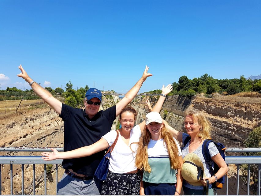 From Athens: Private Anc. Corinth, Temple of Hera, Blue Lake - Corinth and Hera in one private day, with breaks that keep it fun