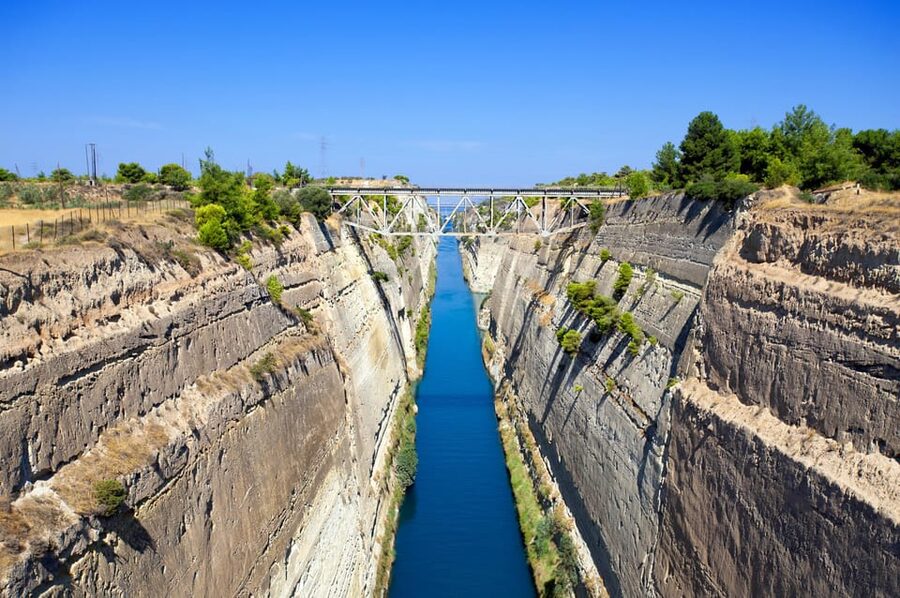 From Athens: Private Anc. Corinth, Temple of Hera, Blue Lake - Temple of Hera at Ancient Heraion, swim time plus sea-cove views