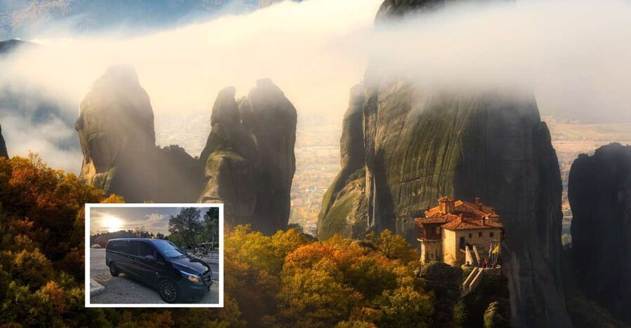 From Athens: Private Day Tour to Meteora and Thermopylae - Thermopylae and the Innovative Centre of Historical Information