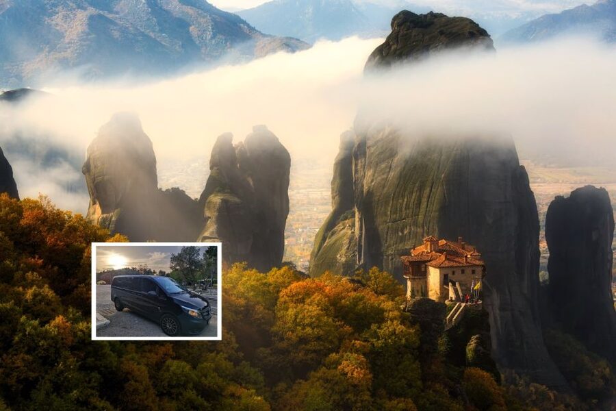 From Athens: Private Day Tour to Meteora and Thermopylae - Price and value: $671 per group up to 4 people