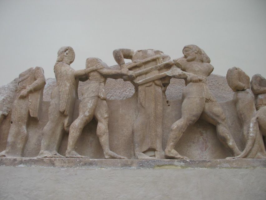 From Athens: Private Delphi and Thermopylae Guided Day Trip - Museum treasures at Delphi: Charioteer, Naxian Sphinx, and why this matters
