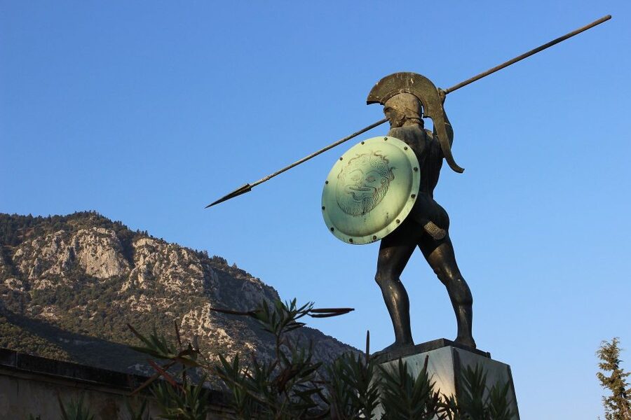 From Athens: Private Historic Tour to Marathon & Thermopylae - Stop 4: The springs of Thermopylae at 40°C, plus a coffee break