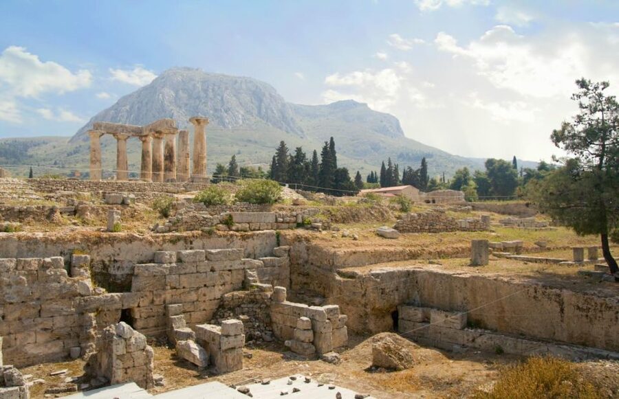 From Athens: Road Trip to Ancient Corinth on St.Paul's Steps - Crossing Corinth Canal: A Photo Stop With Meaning (Not Just a Random View)