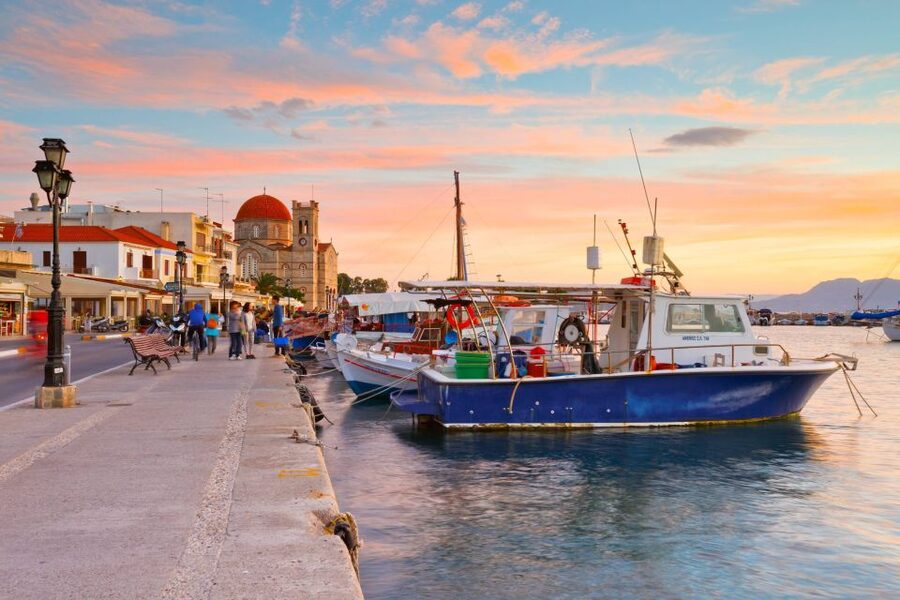 From Athens: Saronic Islands Full-Day Cruise with VIP Seats - Hydra in 90 Minutes: Cobblestone Alleys and a Harbor Shaped Like a Shield