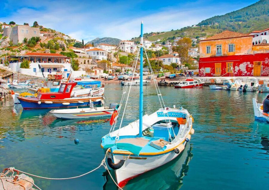 From Athens: Saronic Islands Full-Day Cruise with VIP Seats - Poros in About 50 Minutes: Pine Trees, White Houses, and the Clock Tower