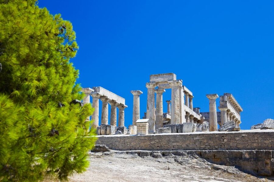 From Athens: Saronic Islands Full-Day Cruise with VIP Seats - Aegina for Pistachios, Swimming, and the Temple of Afea