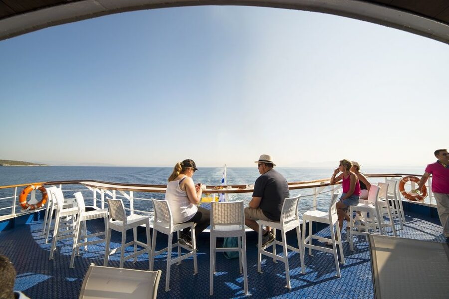 From Athens: Saronic Islands Full-Day Cruise with VIP Seats - Group Size, Island Timing, and Weather Safety Choices
