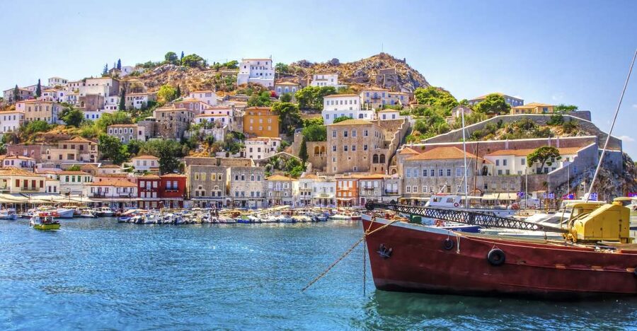 From Athens: Saronic Islands Full-Day Cruise with VIP Seats - On Board Perks: Bridge Access, Finger Food, and the Captain Moment