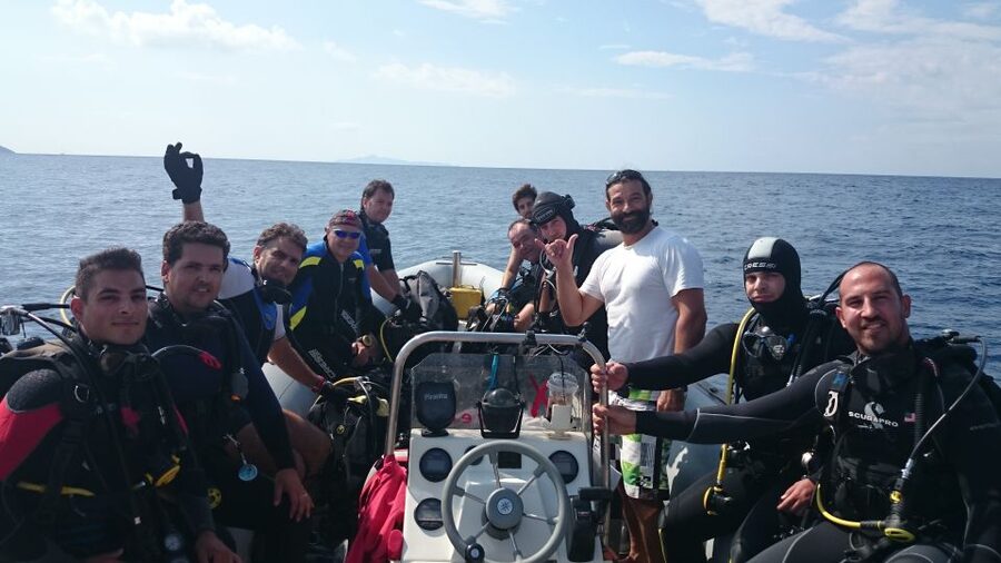 From Athens: Scuba Diving at the Blue Hole - Getting to the site: Athens pickup and a short drive to warm water