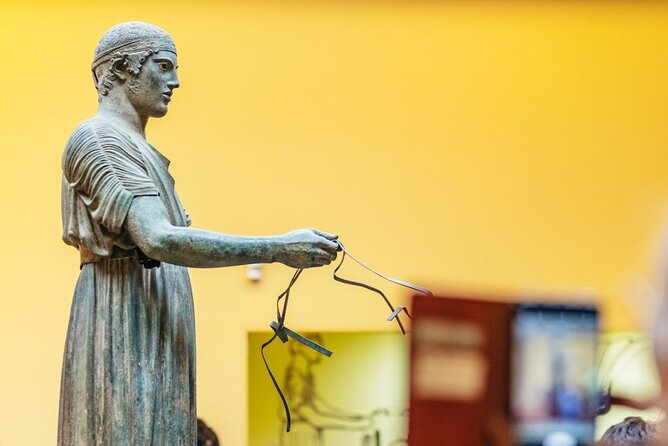 From Athens: Small-Group Delphi, Museum & Arachova Day Trip - Delphi Archaeological Museum: your first real look at the artifacts