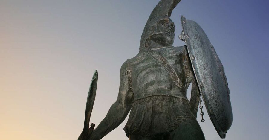 From Athens: Sparta Tour - Sparta basics: Dorians, Lycurgus, Leonidas, and Thermopylae