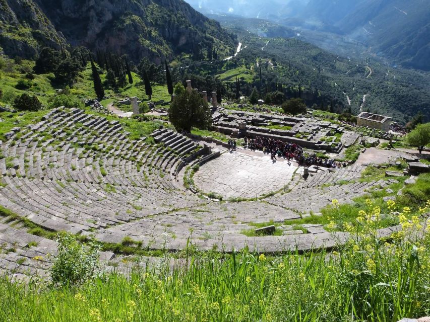 From Athens: Temple of Apollo and Oracle Delphi Day Trip - Ride Through Boeotia, Thebes, and the Stops That Break Up the Drive