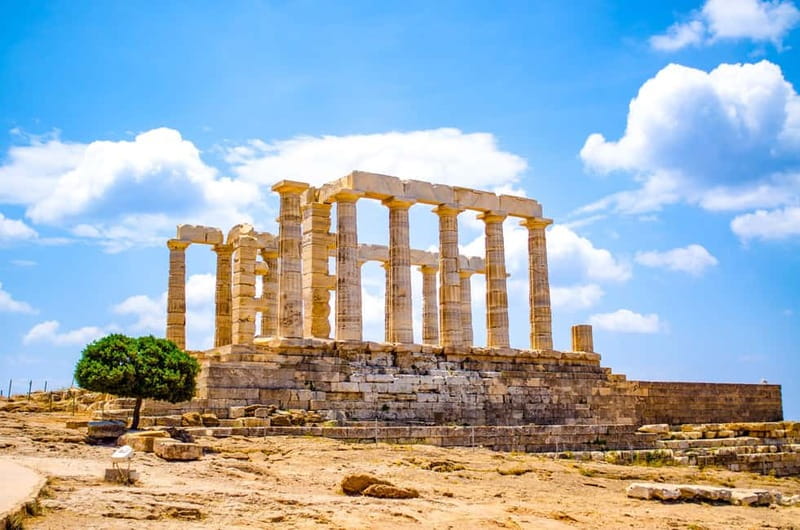 From Athens: Temple of Poseidon & Cape Sounion Half-Day Tour - Temple of Poseidon Time: What You Actually Do at the Site