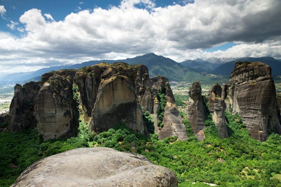 From Athens: Two-Day Guided Tour to Meteora - Day 1 in Kalambaka: afternoon exploring and the 4-hour sunset plan