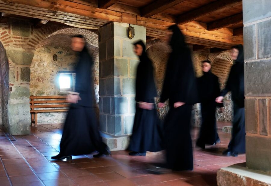From Athens: Two-Day Guided Tour to Meteora - Day 2 morning: the three main monasteries and how the guidance works