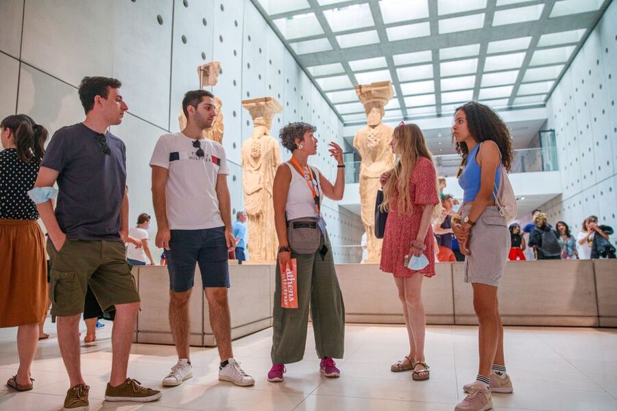 From Cruise Port: Athens City, Acropolis & Acropolis Museum - Inside the Acropolis: Theatre of Dionysus to the Parthenon viewpoints