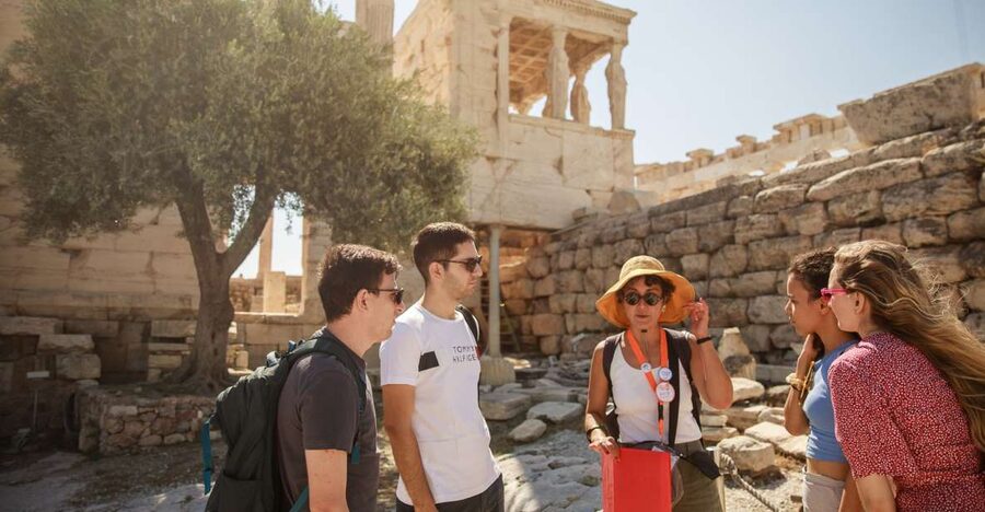 From Cruise Port: Athens City, Acropolis & Acropolis Museum - The Acropolis Museum: where the story locks into place