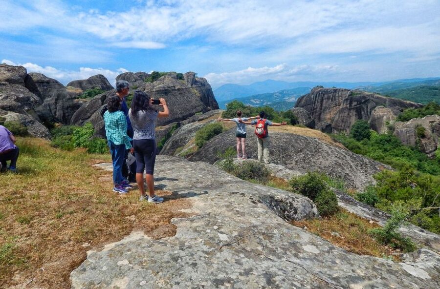 From Kalabaka: Authentic Meteora Hiking Tour - Local Agency - The 8 km route: secret paths, ruins, and old-monks walking lines