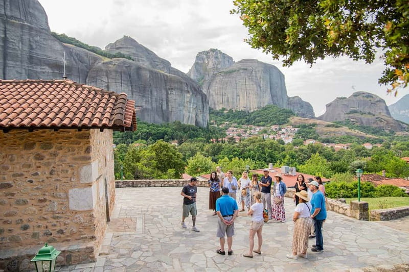 From Kalabaka/Kastraki: Meteora Monasteries Morning Tour - A Morning Way to Read Meteora’s Rock World
