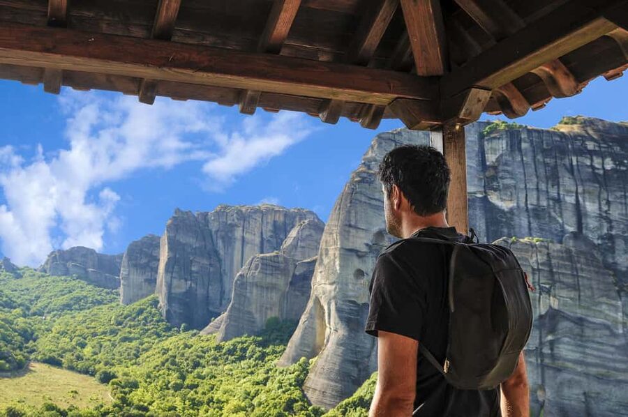 From Kalabaka/Kastraki: Meteora Monasteries Morning Tour - The Free Audio Smart Guide: Your Second Brain on the Rocks