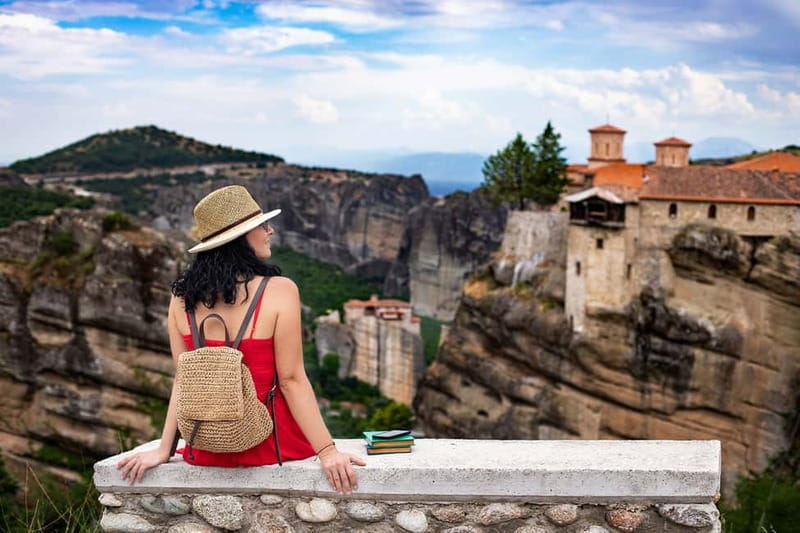From Kalabaka/Kastraki: Meteora Monasteries Morning Tour - The Early Hermits, Monastic Motives, and the Meteora Reason for Being
