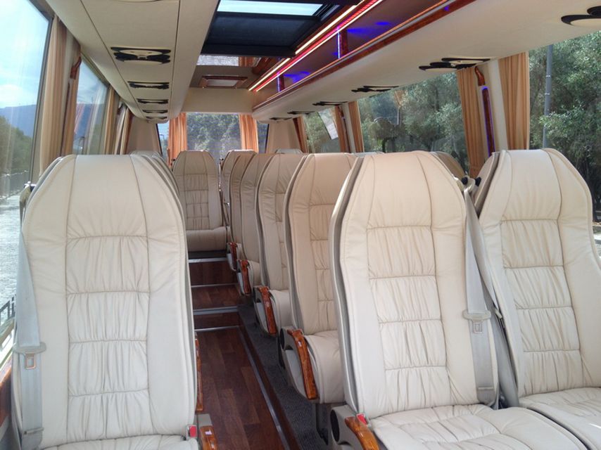 From Kalabaka: Private Half-Day Meteora Tour - Local Agency - The Minibus Ride: Where You Gain Context Fast