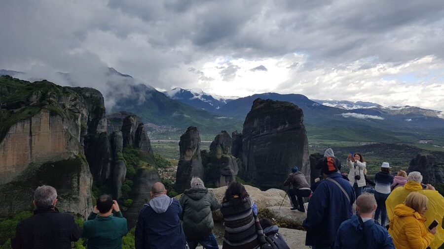 From Kalambaka or Kastraki: Midday Meteora Tour - Meteora’s Clifftop Feel in a 4-hour Midday Slot