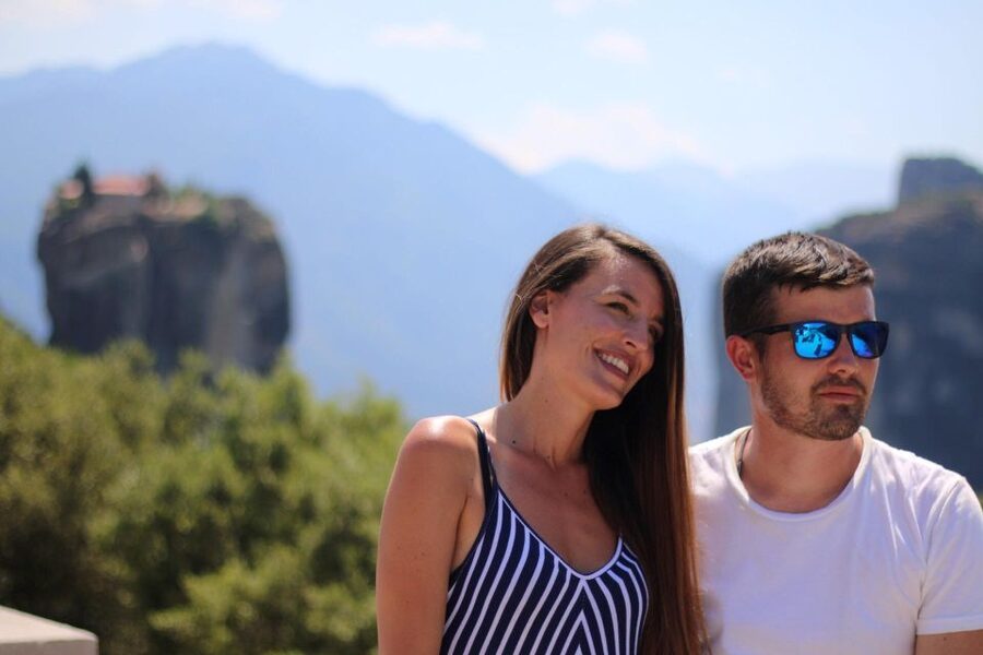 From Kalambaka or Kastraki: Midday Meteora Tour - The Ride to the Rocks, Plus the Photo Stops That Save Your Energy