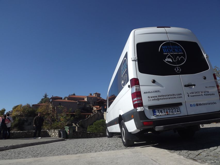 From Kalambaka or Kastraki: Midday Meteora Tour - Monastery Etiquette: Dress Code and Cash You Should Not Ignore