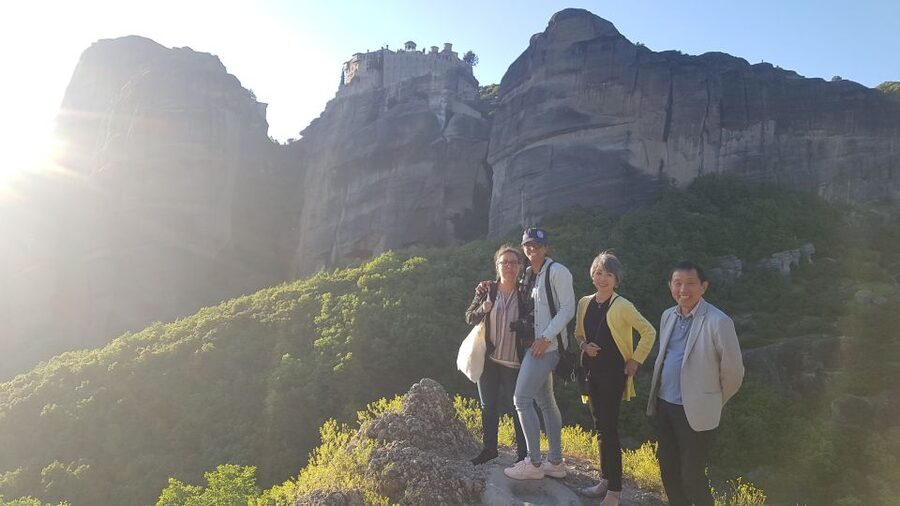 From Kalambaka or Kastraki: Midday Meteora Tour - Luxury Minivan, Small Group, and the Pickup That Actually Helps