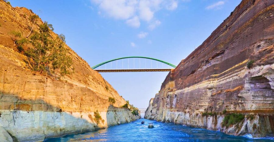 From Nafplion: Mycenae, Corinth Canal and Epidavros Day Tour - Mycenae: Lions Gate and Cyclopean Walls in One Hour