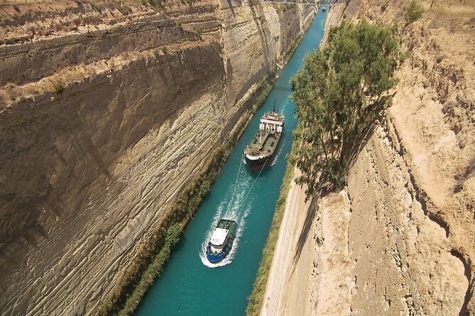 Full-Day Private Tour Corinth and Olive Oil Tasting from Athens - Price and value: is $234.57 per person fair?