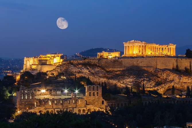 Full -Day Private Tour of Athens - Olympian Zeus, Panathenaic Stadium, and Parliament in quick hits