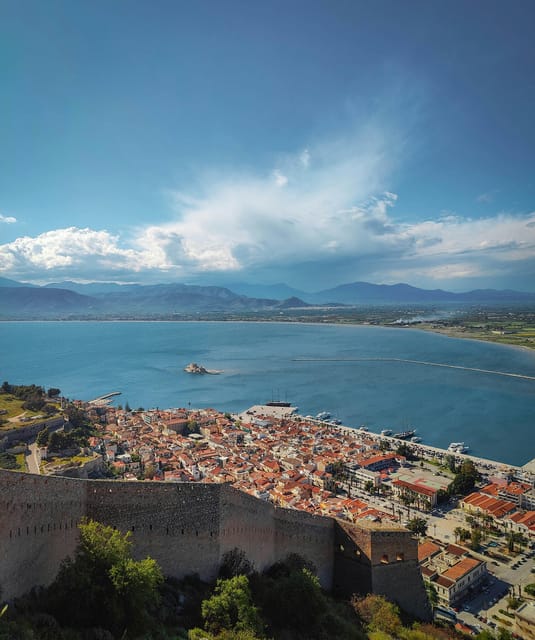 Full Day Tour in Argolis, Nafplio and Mycenae - Entering Mycenae: Lion’s Gate and Cyclopean Walls at full scale